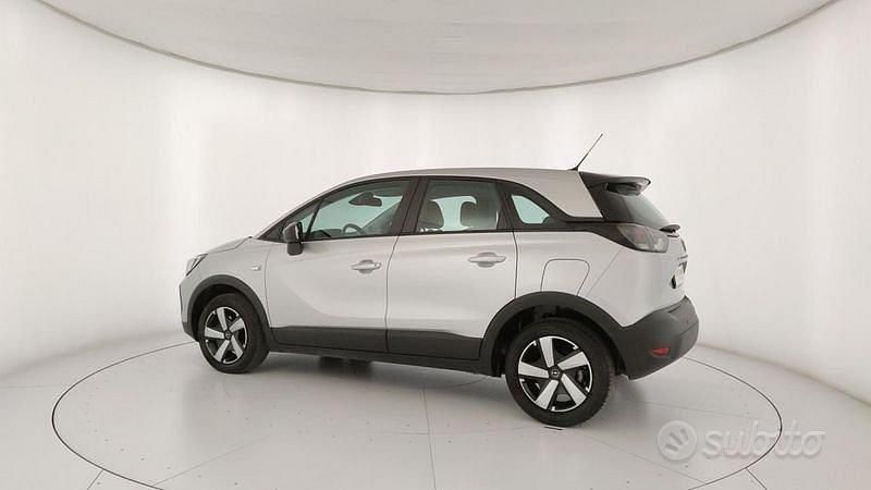 Usata Opel Crossland X Edition 110 CV (80 kW) 2024 Grigio SUV