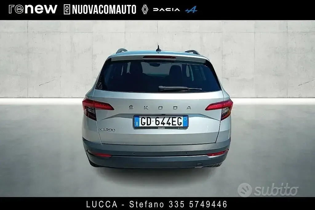 Usata Skoda Karoq 150 CV (110 kW) 2021 Grigio SUV