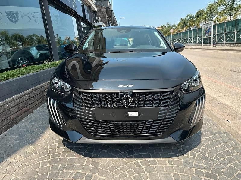 Nuova Peugeot 208 Style 101 CV (74 kW) 2025 Giallo Utilitaria