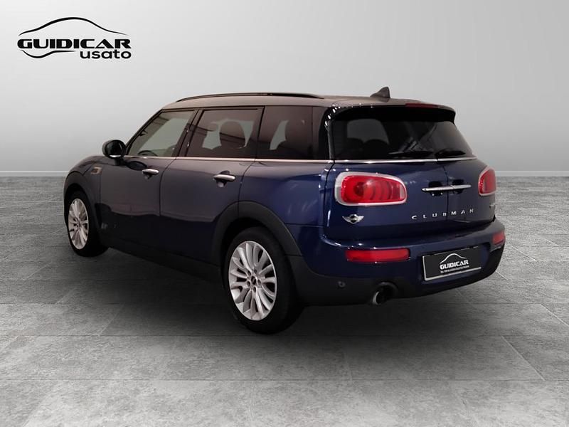 Usata Mini Cooper Clubman Hype 149 CV (109 kW) 2017 Blu Station wagon