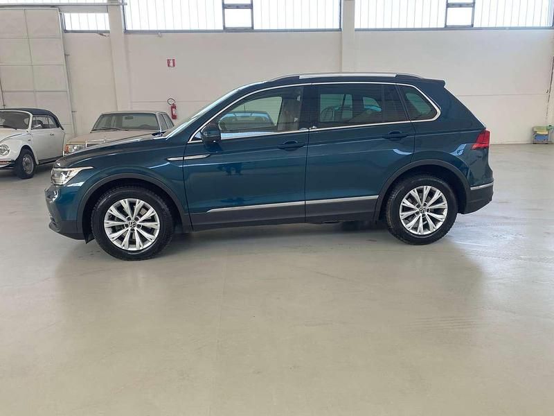 Brugt VW Tiguan Life 122 HK (89 kW) 2022 Blå SUV