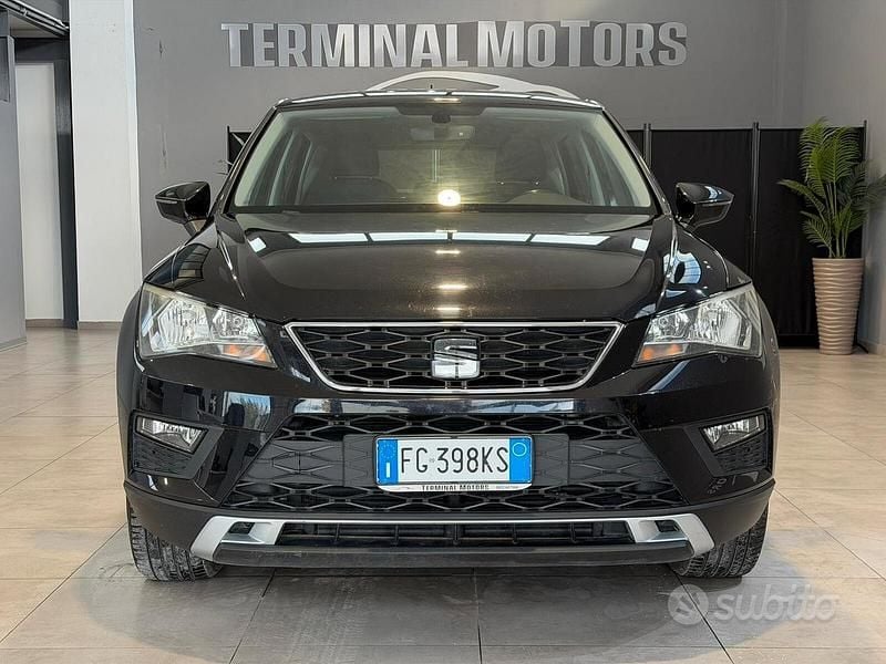 Usata Seat Ateca 115 CV (84 kW) 2017 Nero SUV