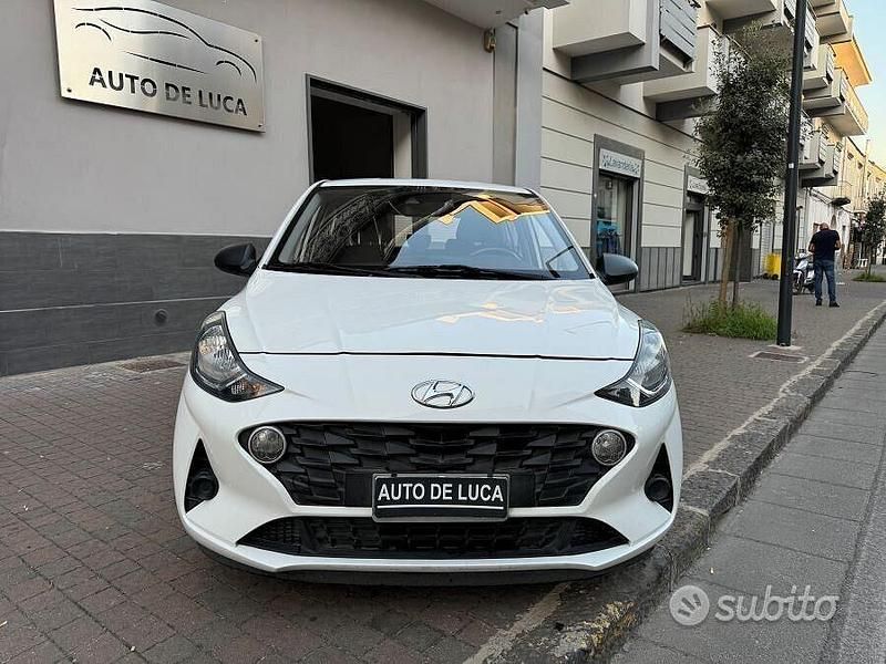 Brugt Hyundai i10 2021 Hvid Hatchback