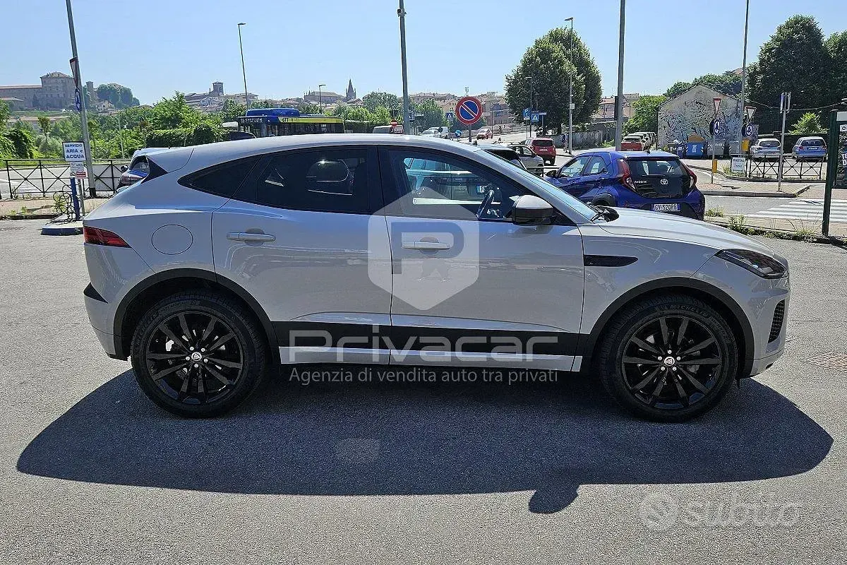 Usata Jaguar E-Pace R-Dynamic 179 CV (131 kW) 2020 Grigio SUV
