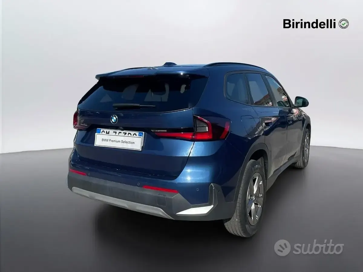 Usata BMW X1 Comfort Edition 150 CV (110 kW) 2023 Phytonic blue metallic SUV