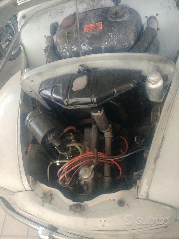 Usata Fiat Belvedere 1950 Grigio Berlina