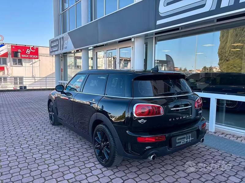 Usata Mini Cooper SD Clubman Business 190 CV (139 kW) 2019 Nero Station wagon