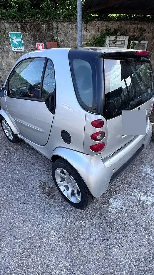 Usata Smart ForTwo Coupé 41 CV (30 kW) 2005 Grigio Coupé