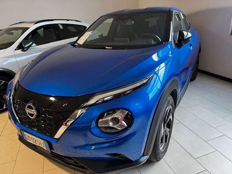 Usata Nissan Juke N-Connecta 94 CV (69 kW) 2023 Blu/azzurro SUV