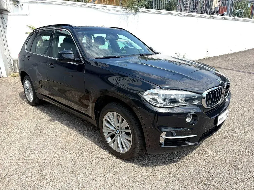 Usata BMW X5 iPerformance 245 CV (180 kW) 2017 Nero SUV