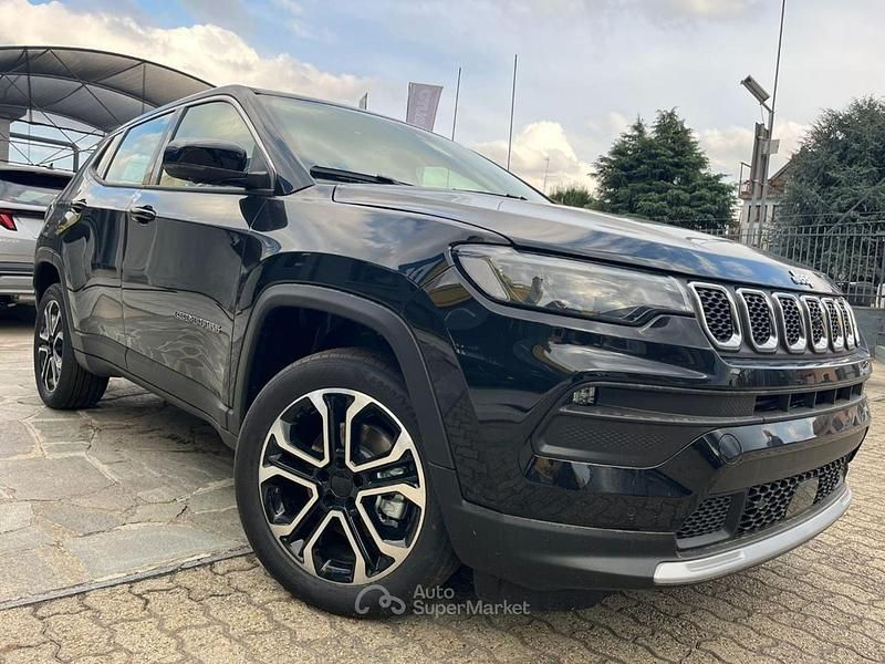 Nuova Jeep Compass Altitude 131 CV (96 kW) 2025 Nero SUV