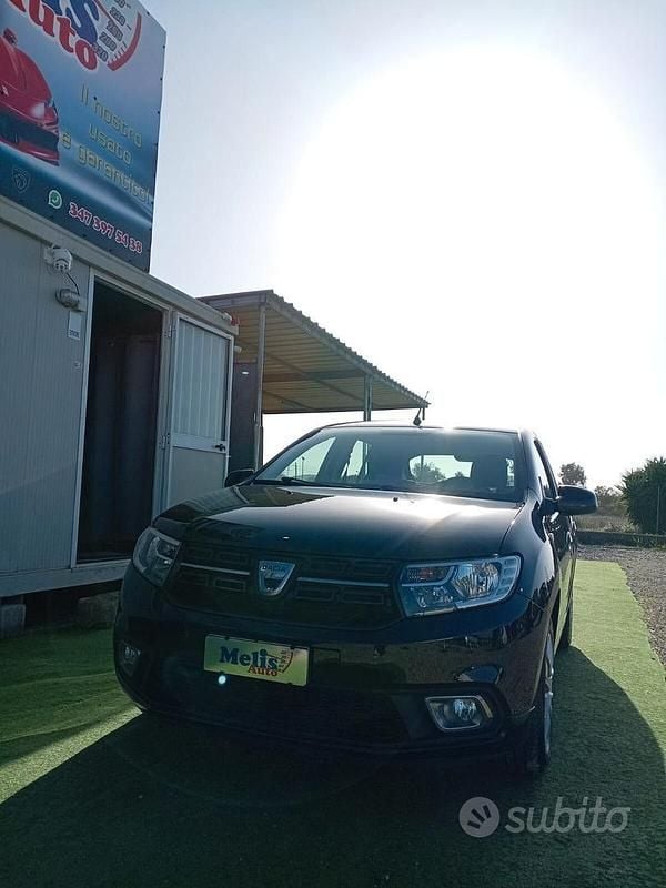 Usata Dacia Sandero 74 CV (54 kW) 2021 Nero Berlina