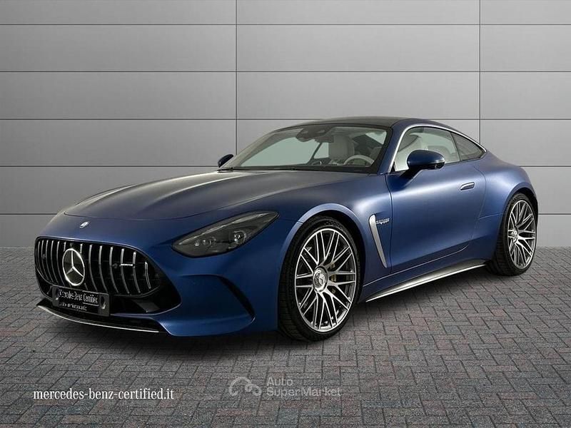 Usata Mercedes AMG GT 63 Premium Plus 585 CV (430 kW) 2024 Blu Coupé