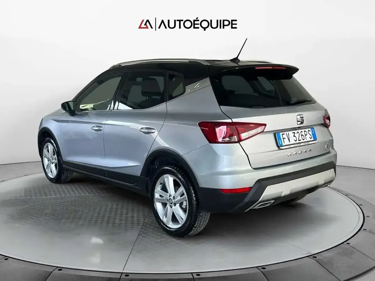 Usata Seat Arona FR 116 CV (85 kW) 2019 Argento SUV
