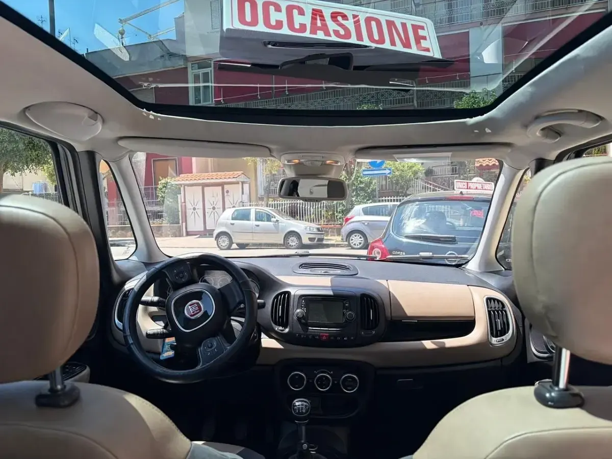 Usata Fiat 500L 85 CV (62 kW) 2013 Grigio Monovolume