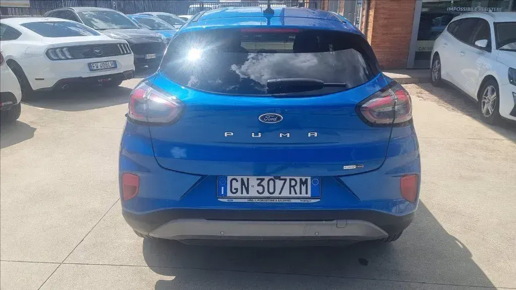 Usata Ford Puma Titanium S 125 CV (91 kW) 2023 Desert SUV