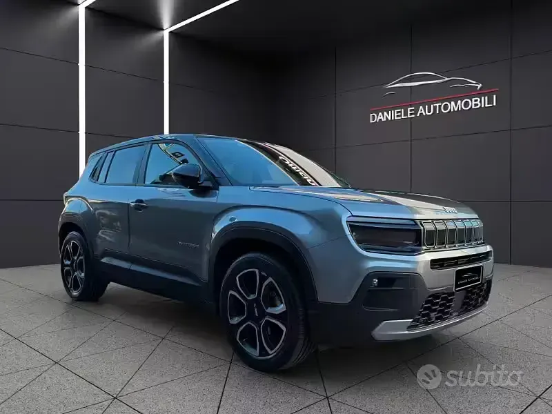 Usata Jeep Avenger Summit 101 CV (74 kW) 2023 Nero SUV