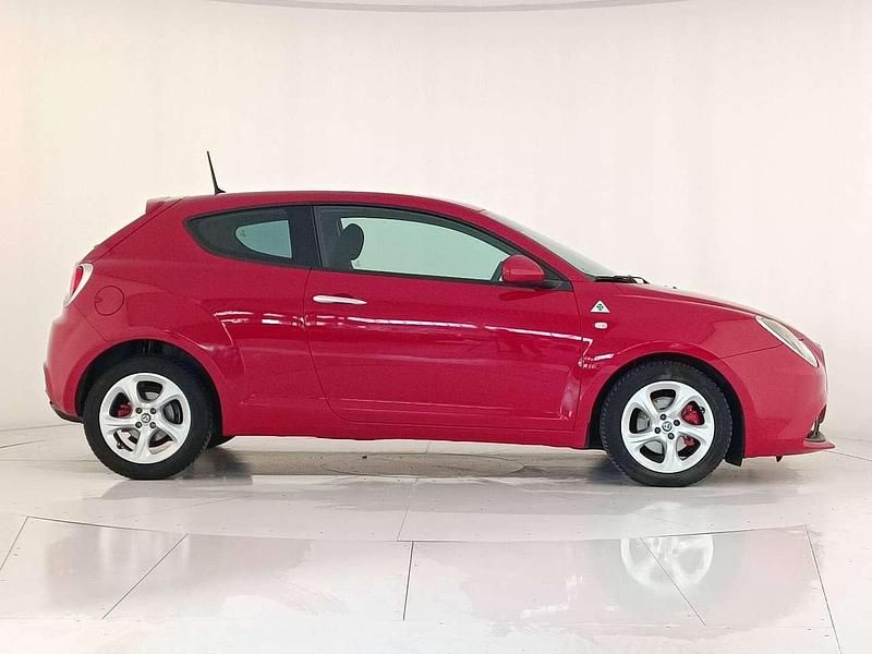 Usata Alfa Romeo MiTo Super 95 CV (69 kW) 2017 Rosso alfa pastello Utilitaria