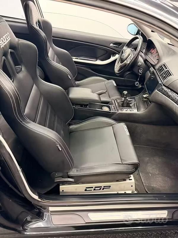 Usata BMW 330 204 CV (150 kW) 2003 Nero Coupé