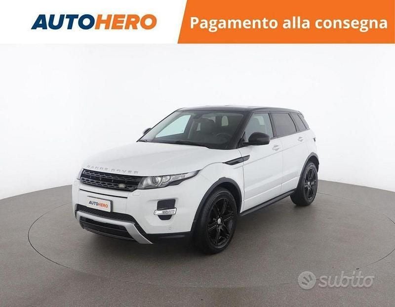 Bianco Usata 2015 Land Rover Range Rover evoque Dynamic SUV | 16.699 € (Buon prezzo) - Immagine 1/4