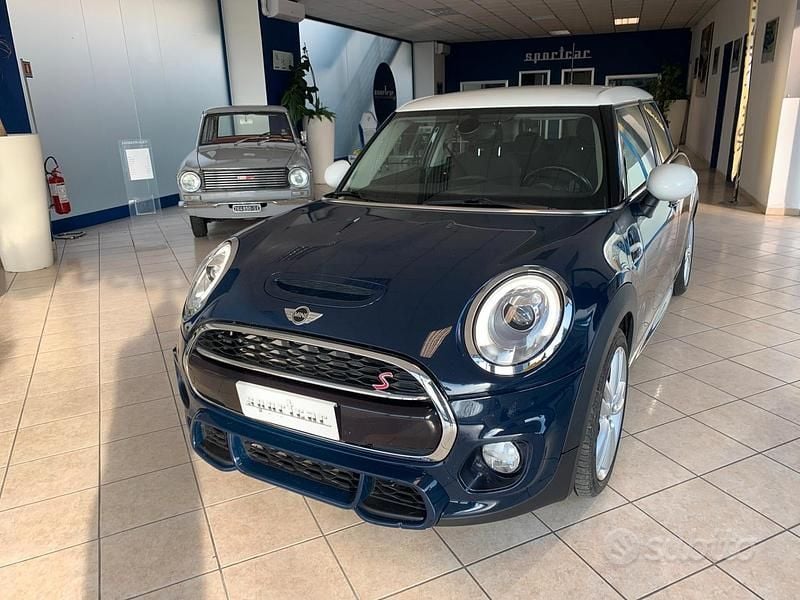 Begagnad Mini Cooper S 192 HK (141 kW) 2016 Blå Halvkombi