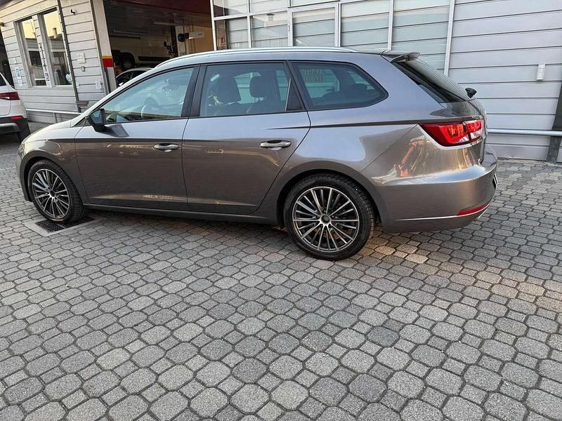 Usata Seat Leon ST FR 150 CV (110 kW) 2016 Grigio Station wagon