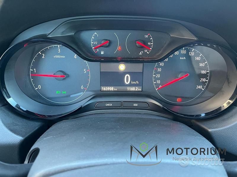 Usata Opel Grandland X Ultimate 120 CV (88 kW) 2018 Grigio SUV
