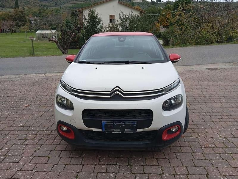 Usata Citroën C3 Feel 83 CV (61 kW) 2020 Bianco Berlina