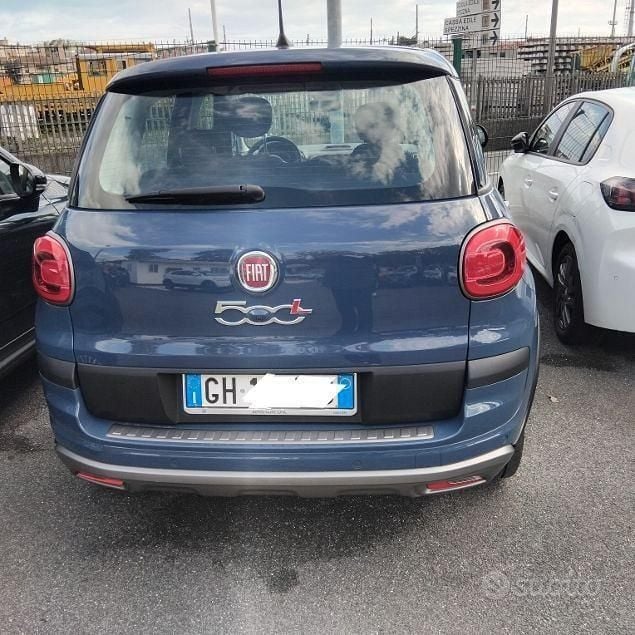 Usata Fiat 500L 95 CV (69 kW) 2022 Blu Monovolume