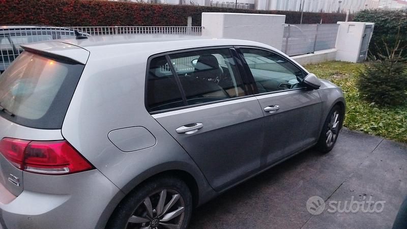 Usata VW Golf VII 110 CV (80 kW) 2015 Berlina