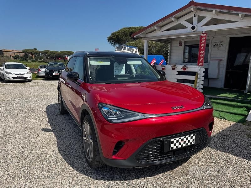Usata Smart #1 Edition #1 200 kW (272 CV) 2024 Rosso SUV