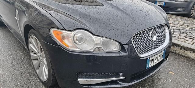Usata Jaguar XF Luxury 2008 Nero Berlina