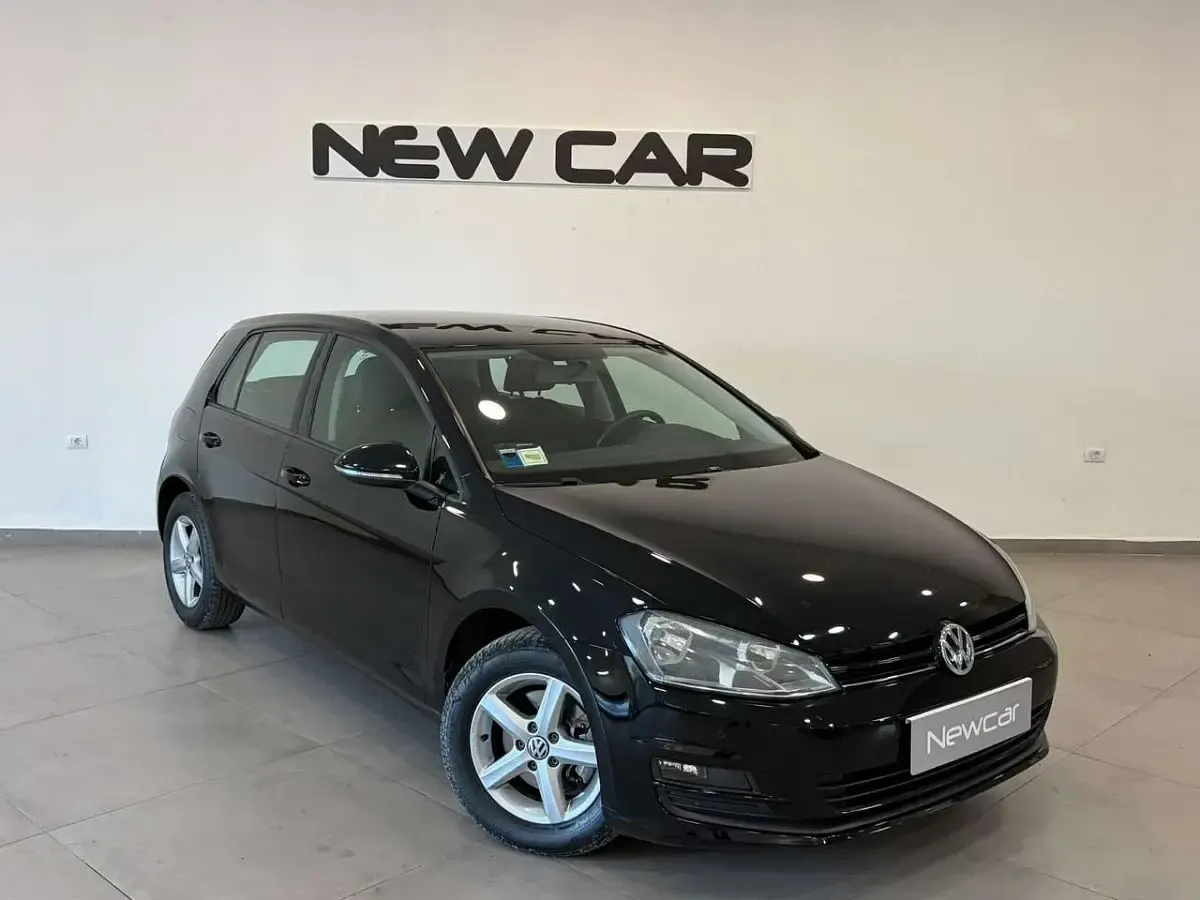 Usata VW Golf VII Sound 90 CV (66 kW) 2014 Oro Berlina