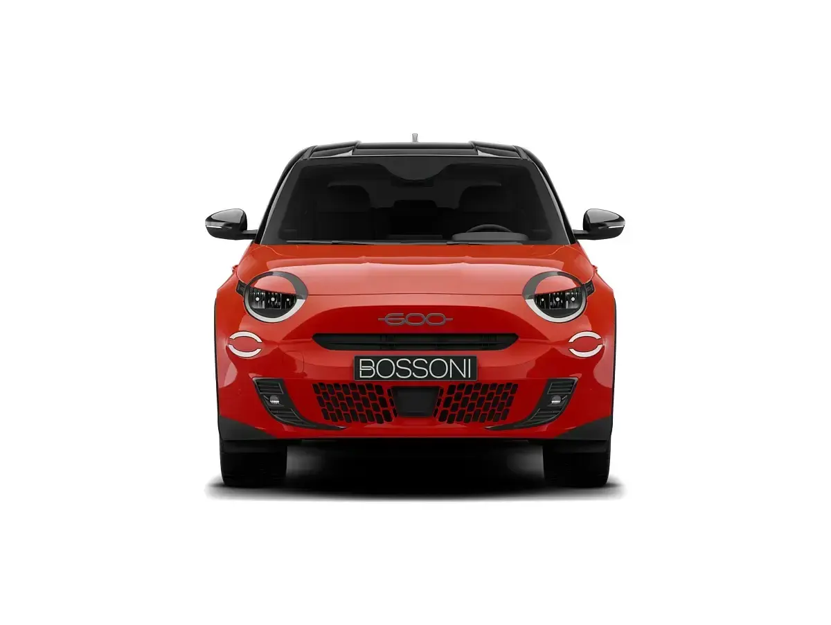 Nuova Fiat 600 La Prima 100 CV (73 kW) 2026 Bianco SUV