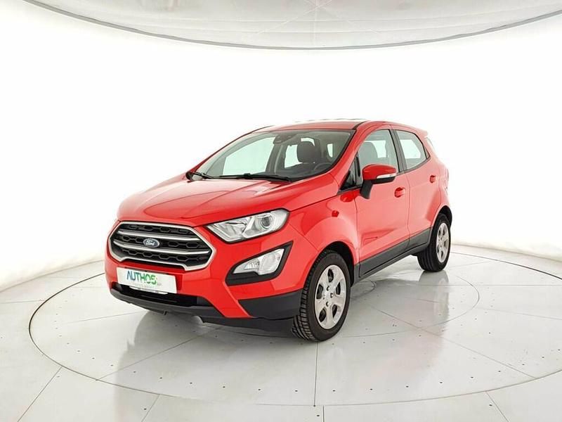 Rosso Usata 2020 Ford Ecosport S SUV | 14.900 € (Buon prezzo) - Immagine 1/4