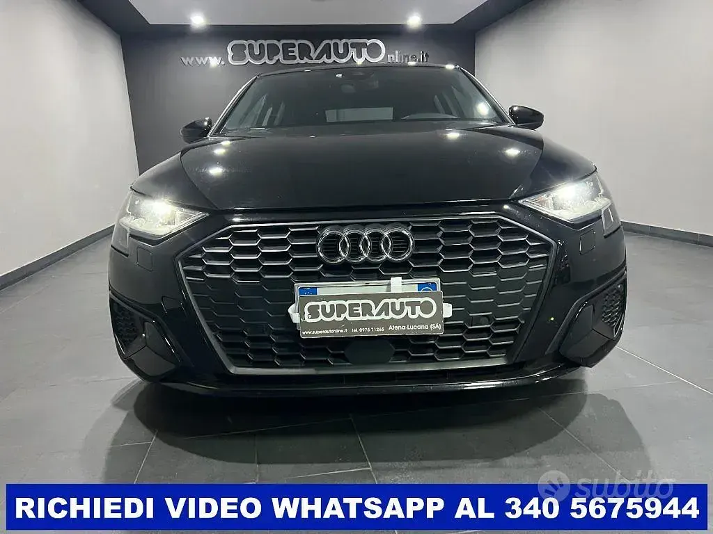 Usata Audi A3 Business 116 CV (85 kW) 2023 Nero Berlina