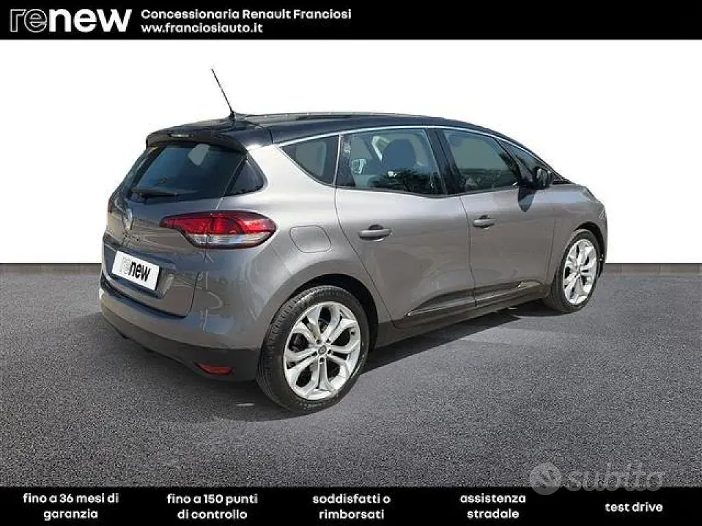 Usata Renault Scénic IV 95 CV (69 kW) 2018 Grigio scuro Monovolume