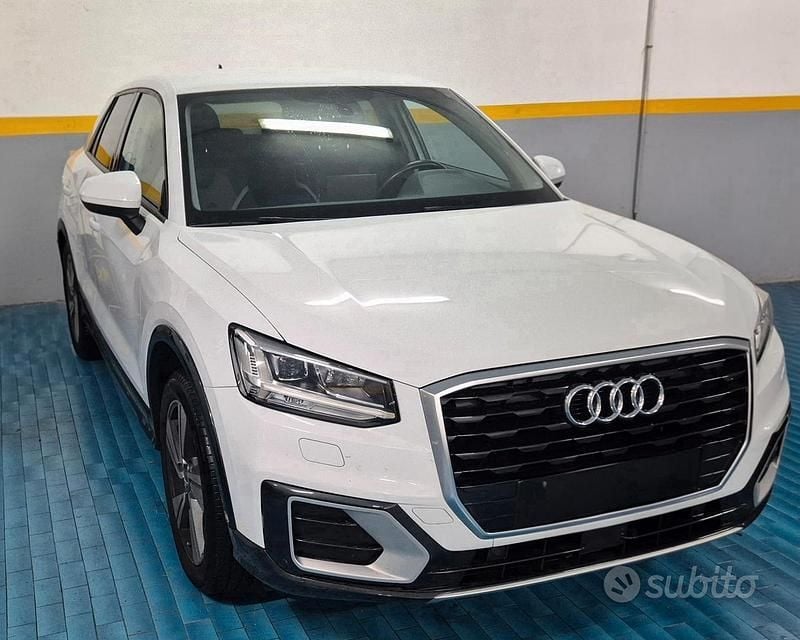 Usata Audi Q2 116 CV (85 kW) 2020 Bianco SUV