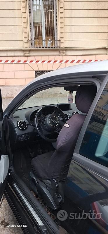 Usata Audi A1 Ambition 2011 Nero Utilitaria