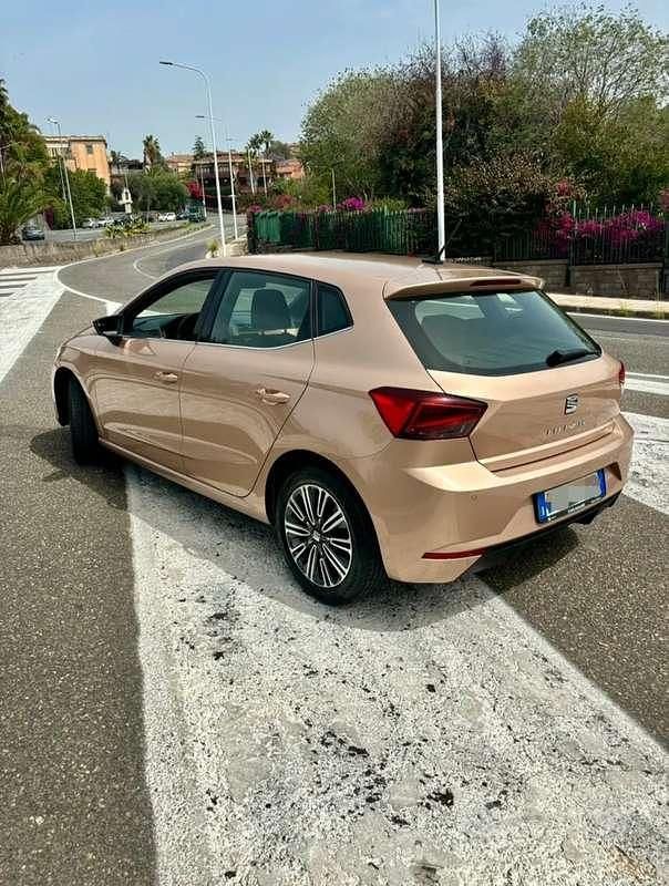 Usata Seat Ibiza XCELLENCE 75 CV (55 kW) 2017 Berlina