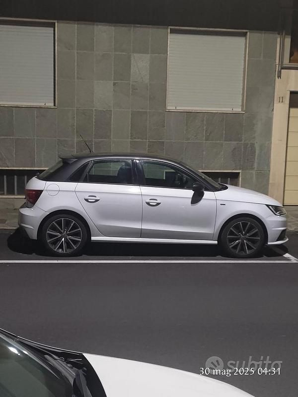 Usata Audi A1 2018 Bianco Berlina