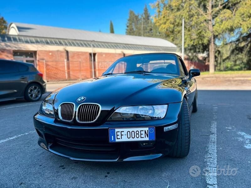 Nero Usata 1997 BMW Z3 Sport Line Cabrio | 13.500 € (Molto cara) - Immagine 1/4