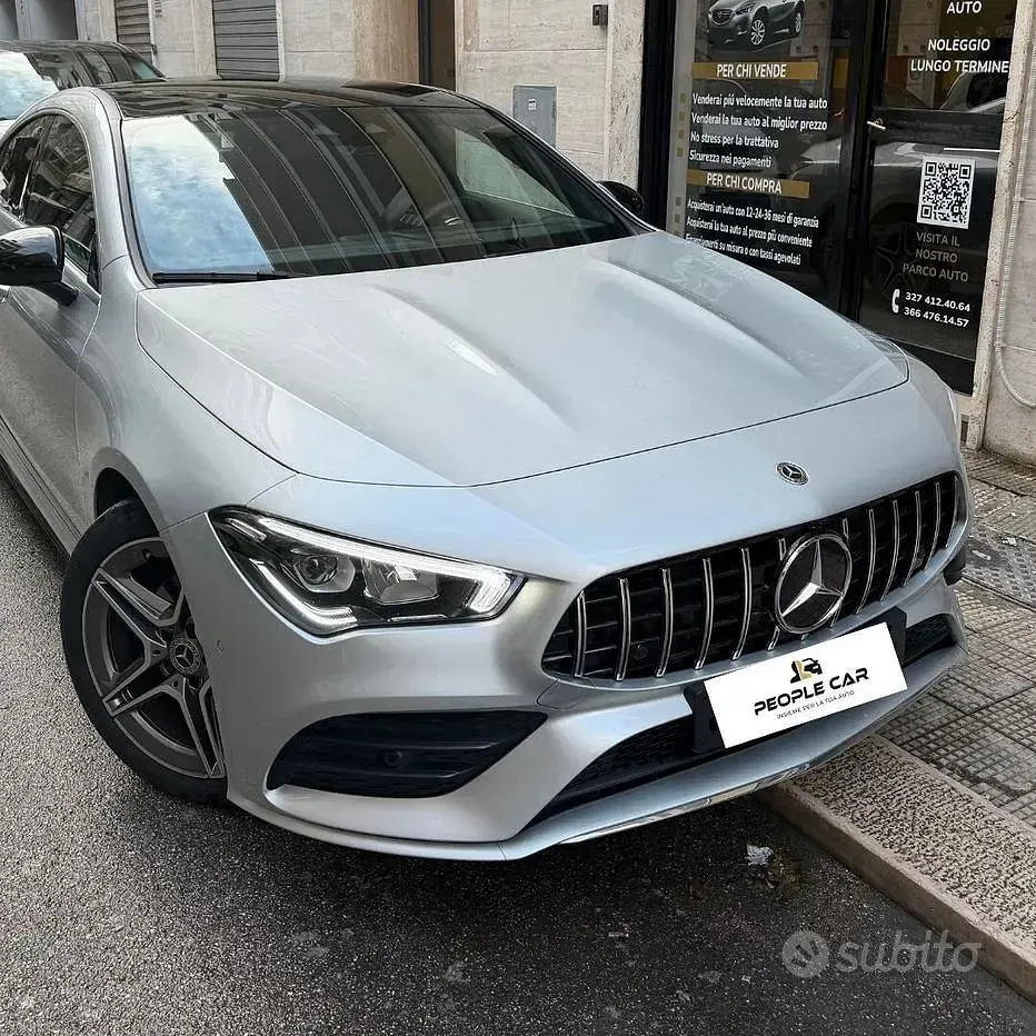 Usata Mercedes CLA200 Premium 150 CV (110 kW) 2023 Grigio Coupé