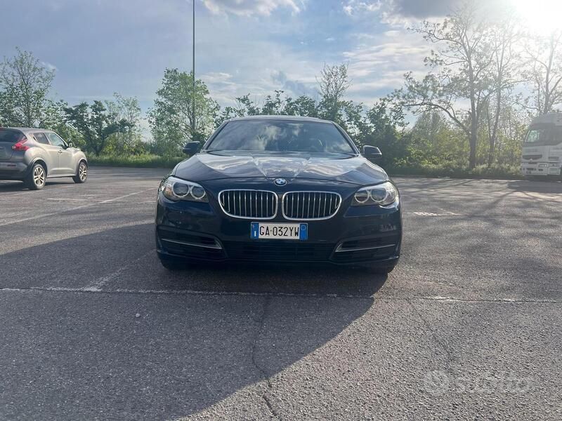 Usata BMW 525 218 CV (160 kW) 2014 Nero Station wagon
