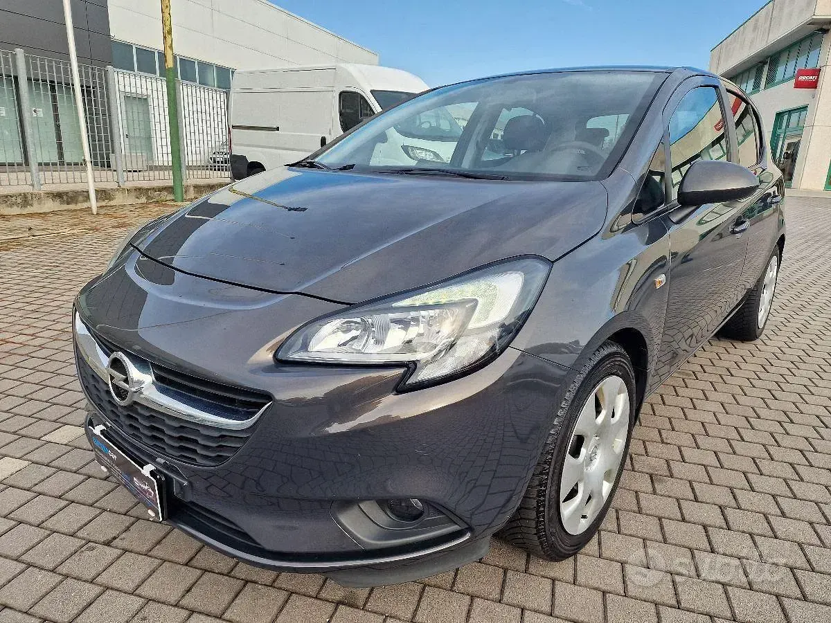 Gebraucht Opel Corsa 90 PS (66 kW) 2015 Grau Kleinwagen