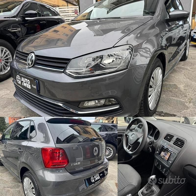 Usata VW Polo 90 CV (66 kW) 2014 Grigio Berlina