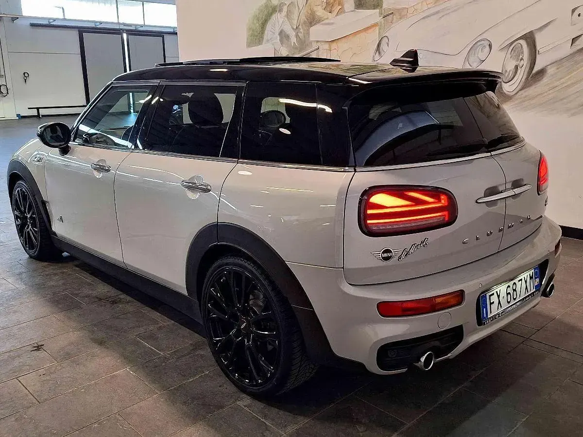 Usata Mini Cooper SD Clubman 190 CV (139 kW) 2019 Bianco Station wagon