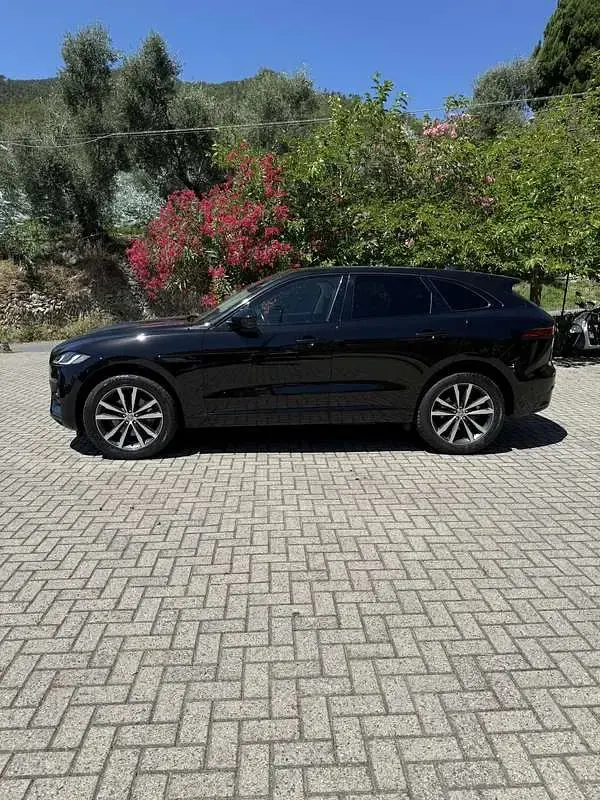 Usata Jaguar F-Pace R-Dynamic 163 CV (119 kW) 2021 SUV