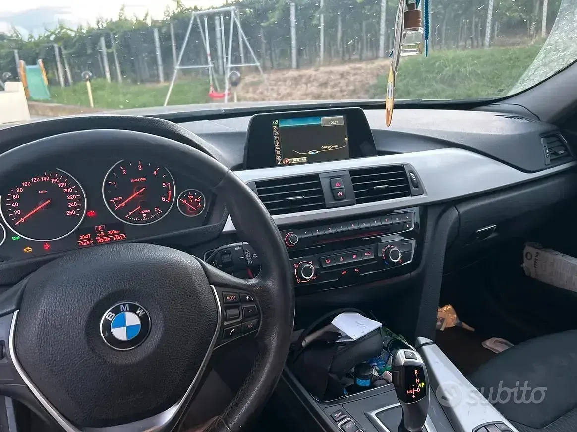 Usata BMW 316 116 CV (85 kW) 2017 Nero Station wagon