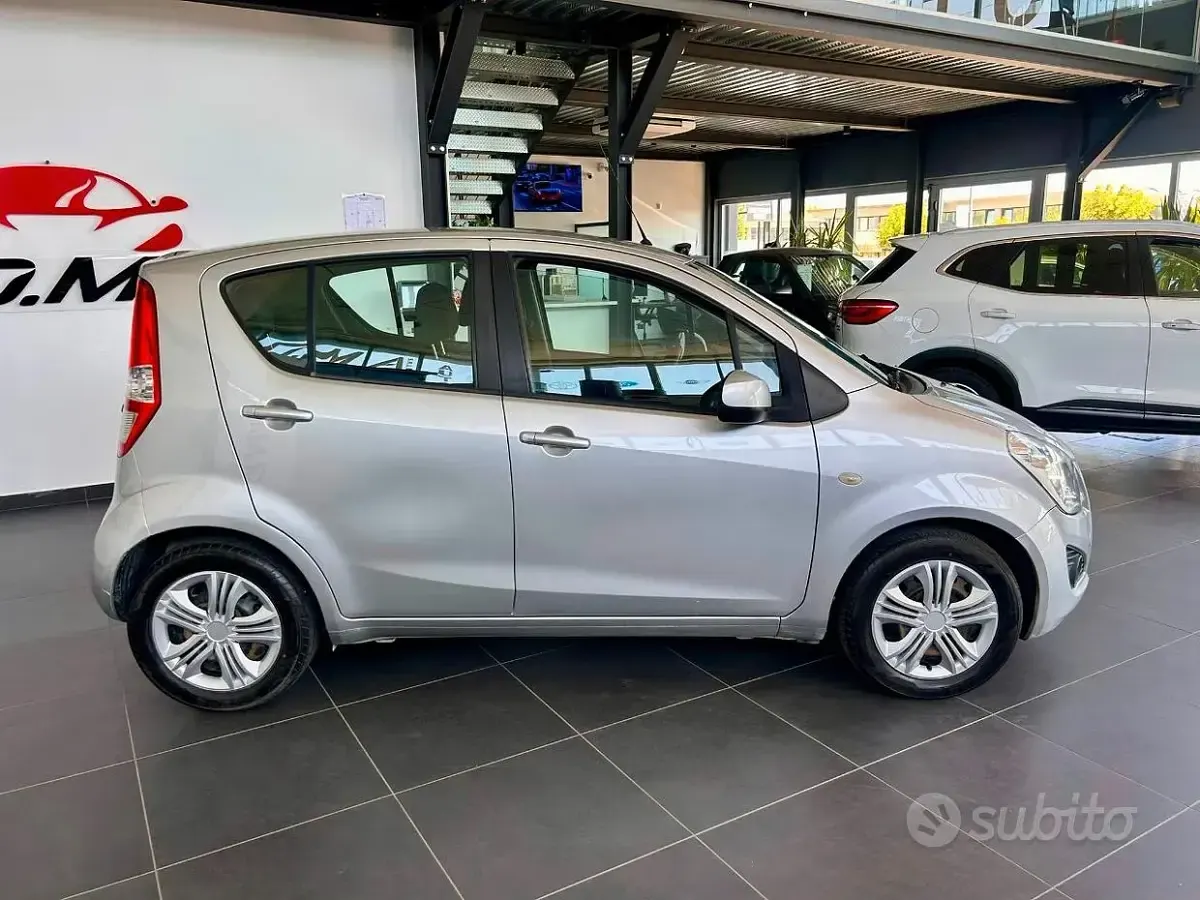 Usata Suzuki Splash GL 68 CV (50 kW) 2013 Grigio Utilitaria